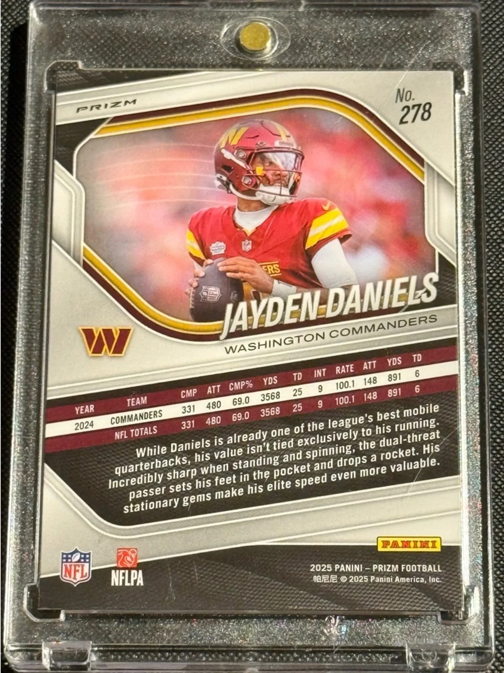 Jayden Daniels Football Card Lot 9 - Picture 6 of 8